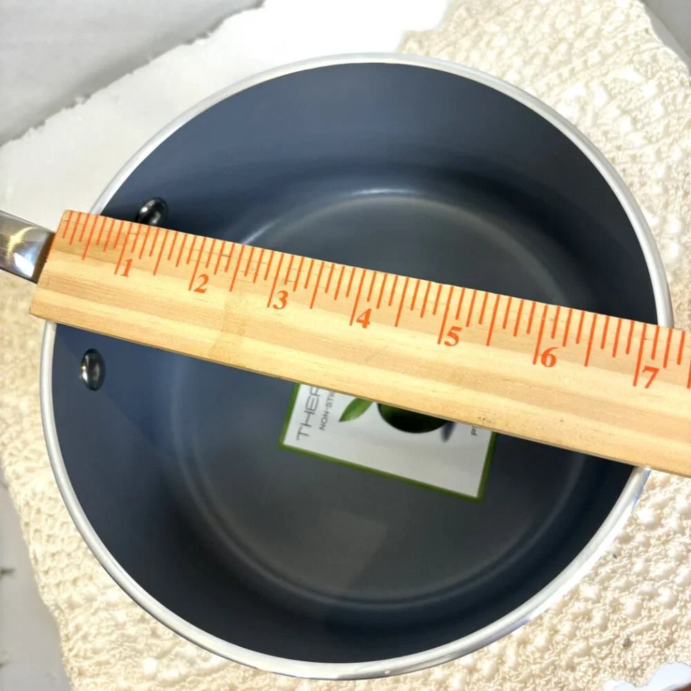 GREEN PAN Elite Healthy Ceramic Non Stick Medium Saucepan NWOT